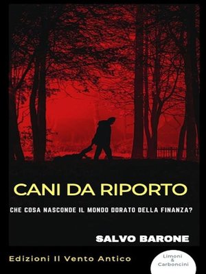 cover image of Cani da riporto